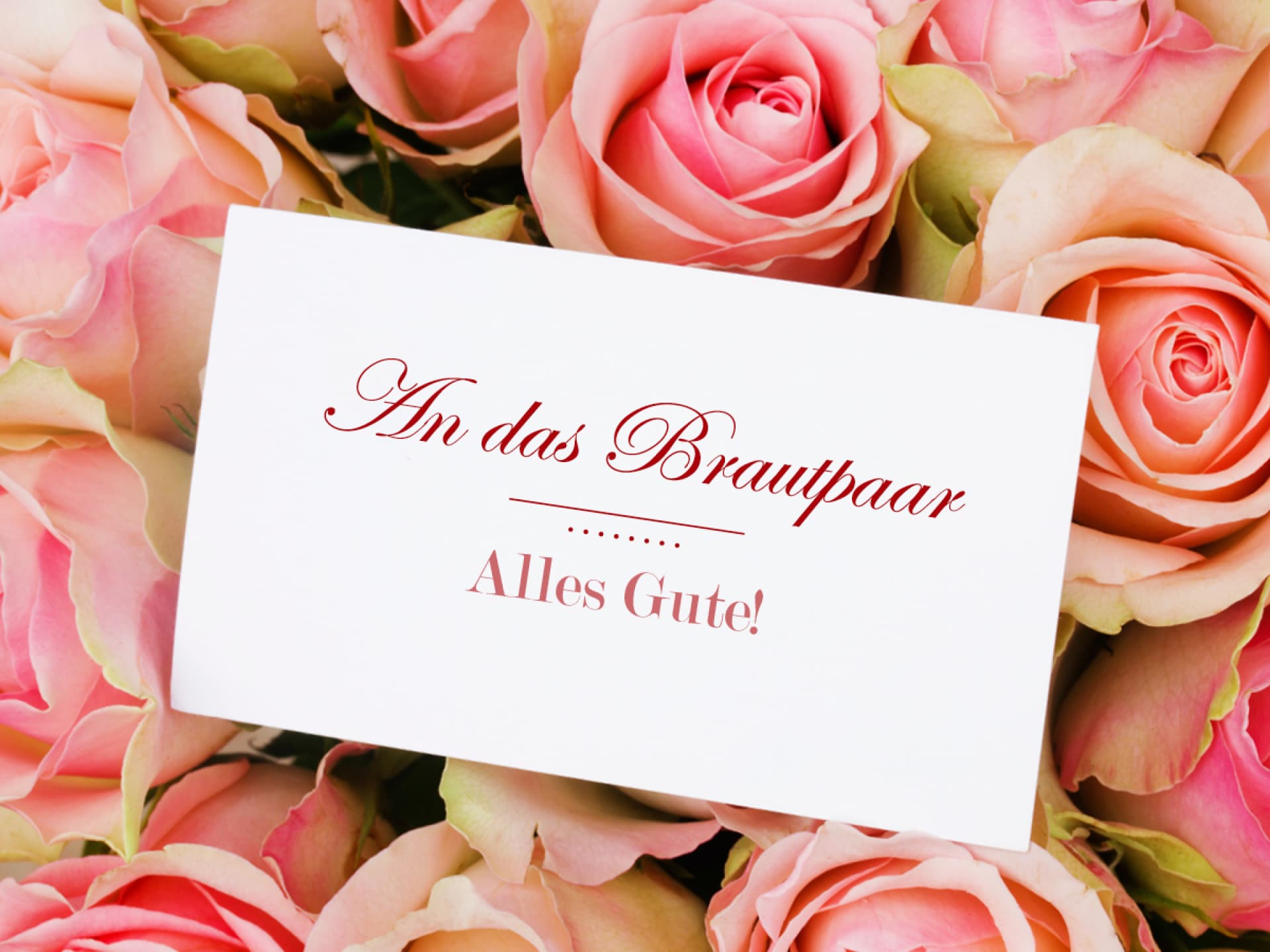 Hochzeits-Glückwünsche formulieren Hochzeits-Glückwünsche formulieren