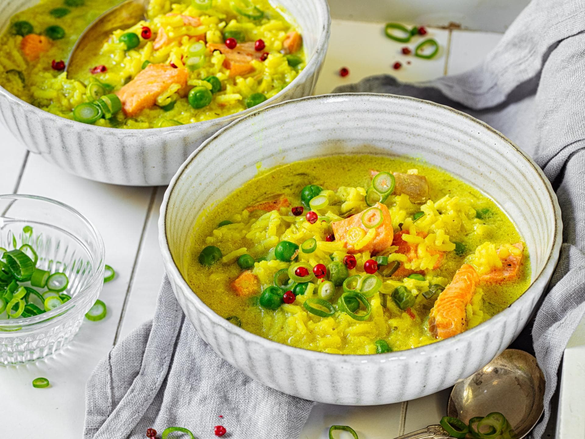 Curry-Reissuppe Curry-Reissuppe