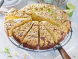 Streuselkuchen-Rezepte Limetten-Streuselkuchen
