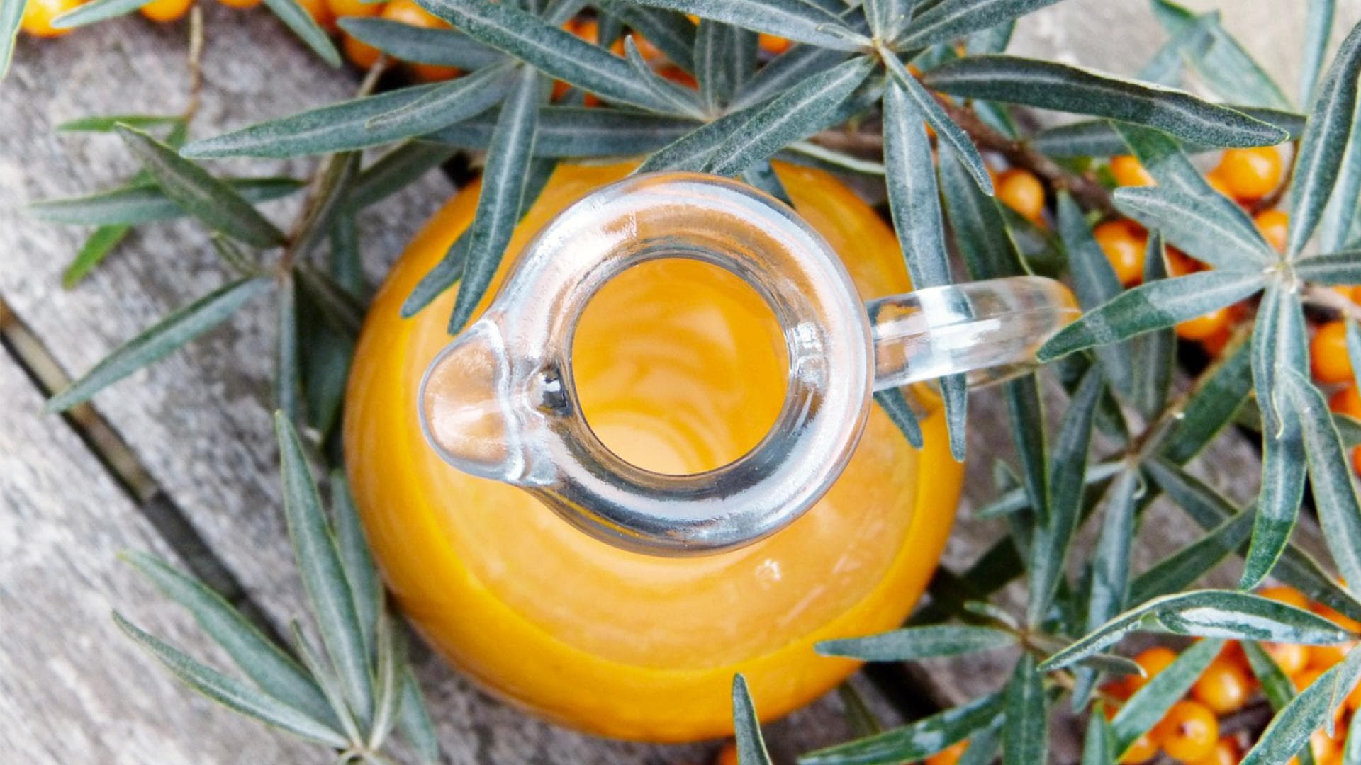 Sanddornsaft Sanddornsaft