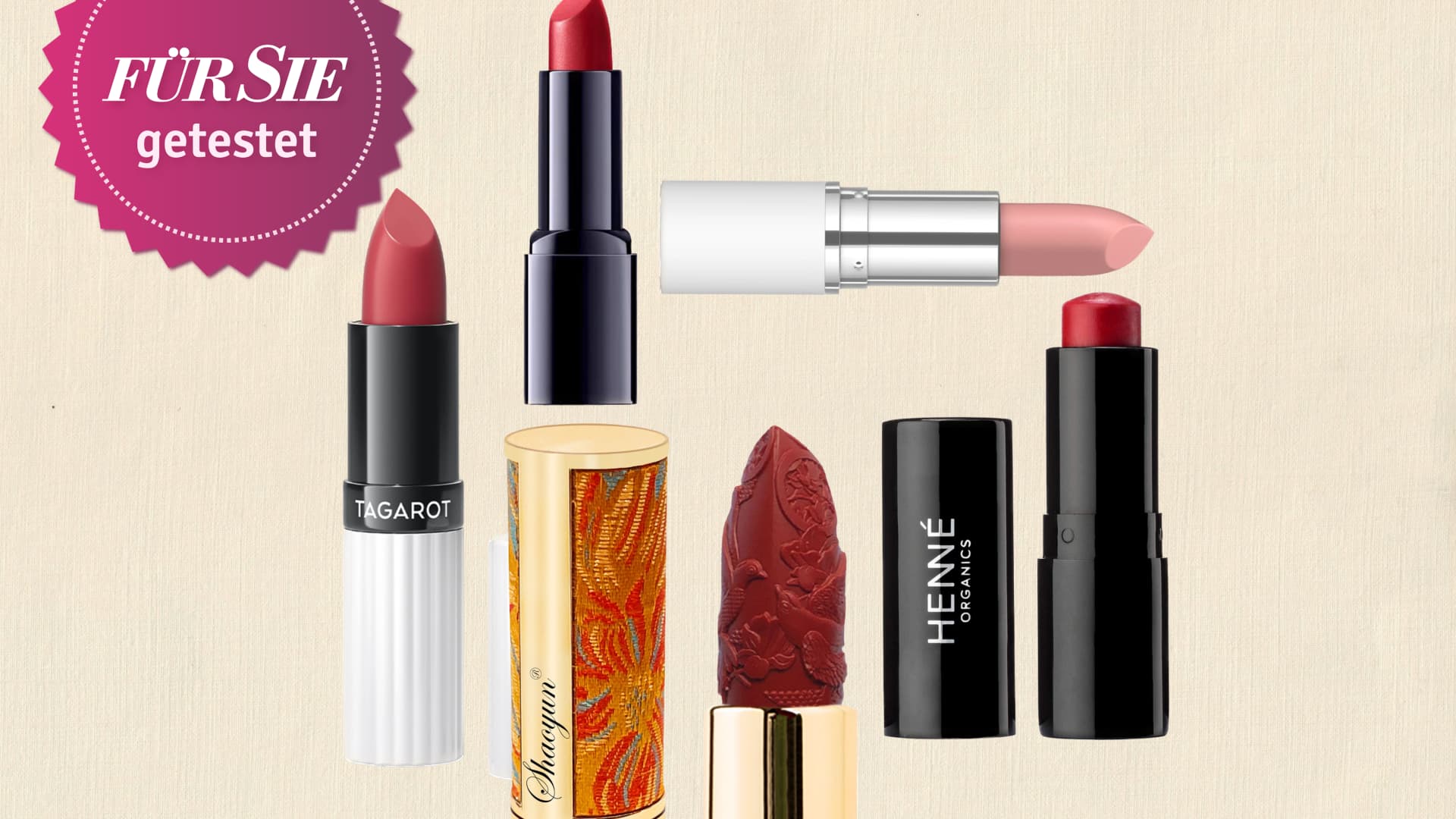 Die besten Lippenstifte ohne Schadstoffe Lippenstifte ohne Schadstoffe