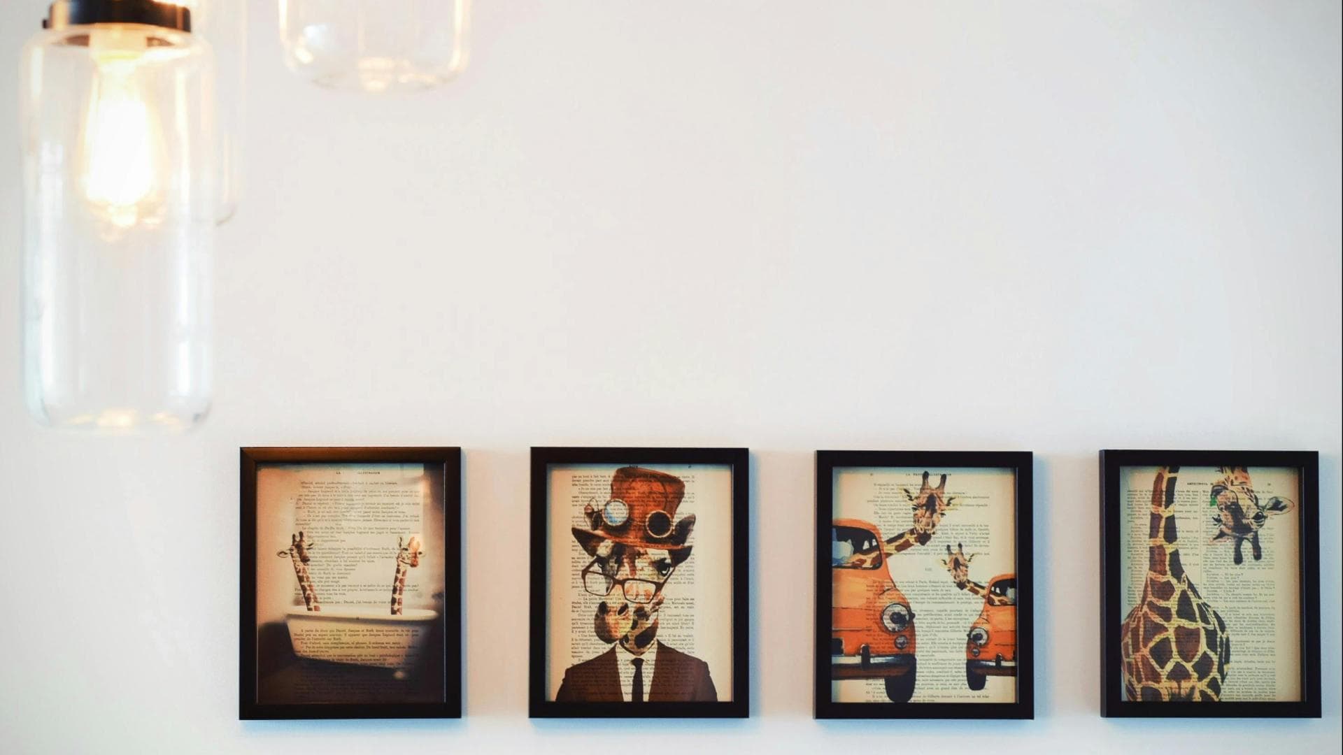 Bilder an der Wand Bilder an der Wand