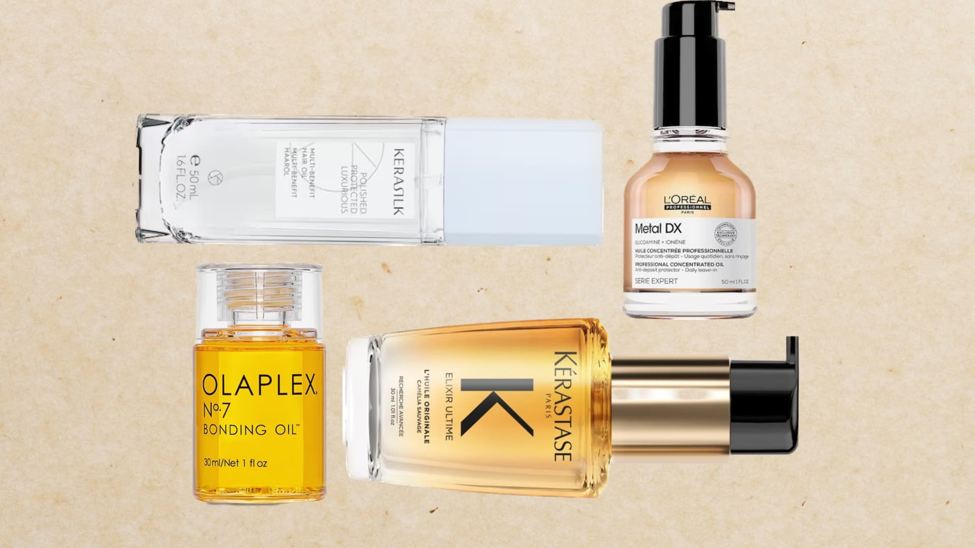 Haaröle mit Hitzeschutz schützen und pflegen die Haare Die besten Haaröle mit Hitzeschutz 2025