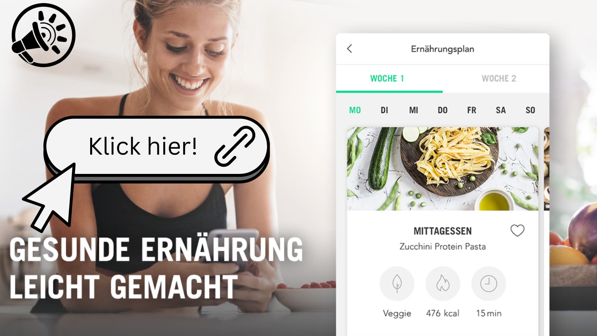 Ernährungsplan von Upfit Ernährungsplan von Upfit