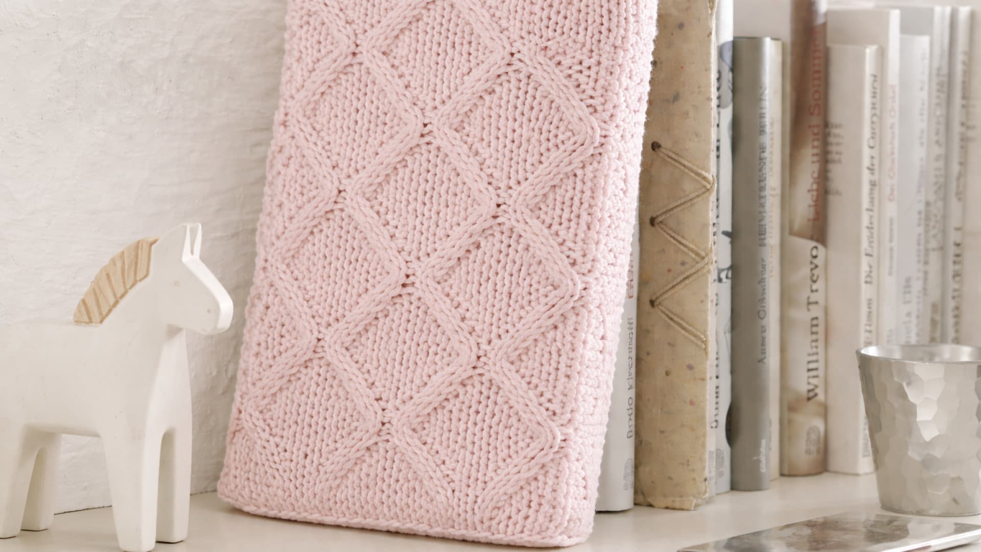 Buchcover stricken Buchcover stricken