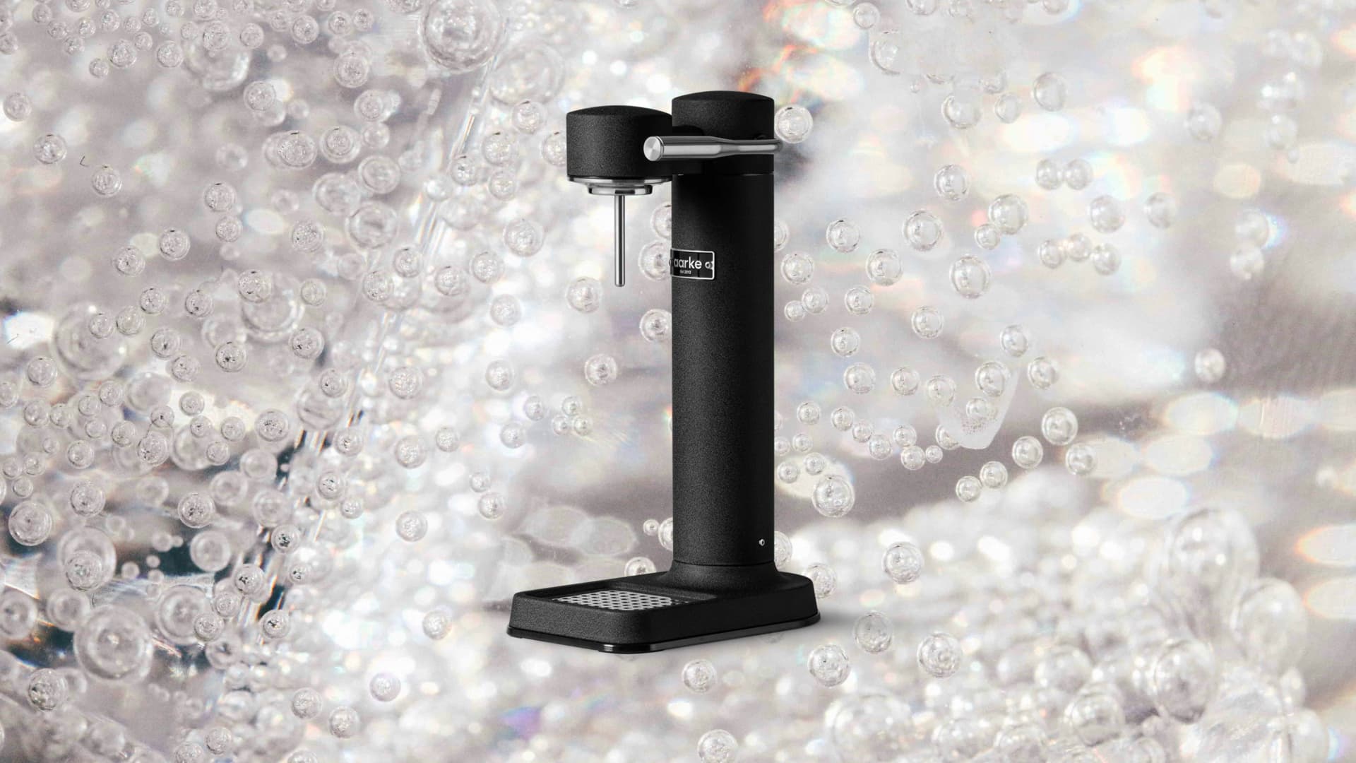 Der Wassersprudler von Aarke im Test Der Wassersprudler von Aarke im Test