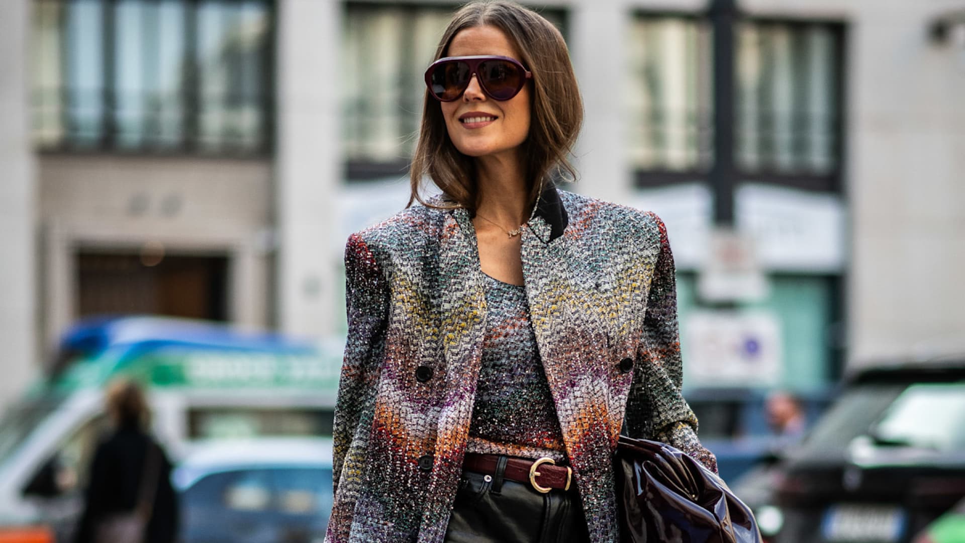 Streetstyle von der Fashion Week aus Mailand Streetstyle von der Fashion Week aus Mailand