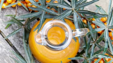 Sanddornsaft Sanddornsaft