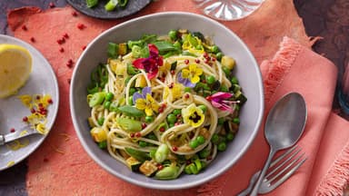 Zitronen-Spaghetti Zitronen-Spaghetti