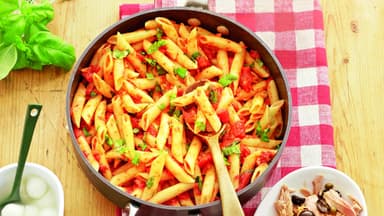Penne al Pomodoro Penne al Pomodoro
