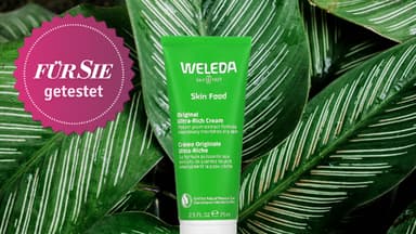 Weleda Skin Food gegen Falten im Test Weleda Skin Food gegen Falten im Test