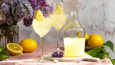 Limoncello Spritz nach Originalrezept Limoncello Spritz