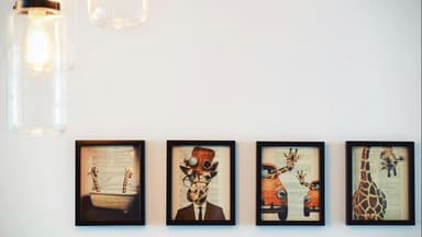 Bilder an der Wand Bilder an der Wand