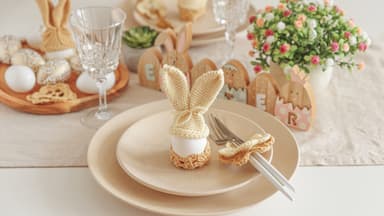 Ich stelle Ihnen die schönsten Strickanleitungen für Ostern vor! Stricken für Ostern - Eierwärmer im Osterhasen-Design