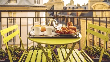 Auch auf dem Balkon müssen gewisse Regeln eingehalten werden Balkon