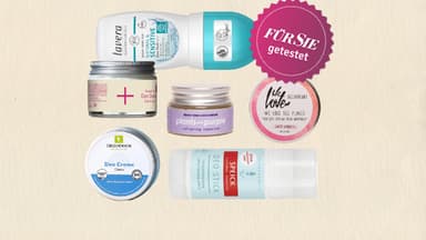 Wirkungsvolle Deos gegen Geruch gibts auch in der Naturkosmetik Die besten Naturkosmetik-Deos