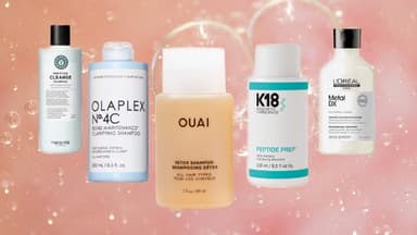 Tiefenreinigungsshampoos entfernen selbst hartnäckige Stylingreste Bestes Tiefenreinigungsshampoo - Die Top 7