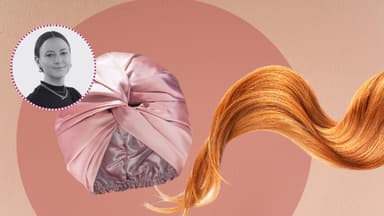 Eine Schlafhaube aus Seide schont die Haare im Schlaf Schlafhaube Seide Erfahrungen - Testbericht