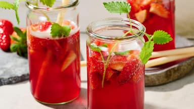 Strawberry-Summer-Cocktail Strawberry-Summer-Cocktail