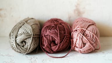 Strick aus der richtigen Wolle können Sie auch im Sommer tragen Sommer-Strickgarn