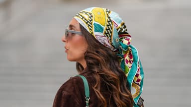 Bandana binden Bandana als Kopftuch binden