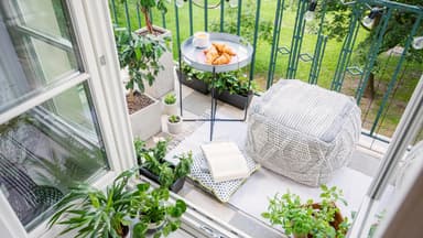 Schmaler Balkon Ideen Schmaler Balkon Ideen