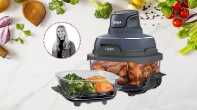 Ninja Crispi Heißluftfritteuse im Test  Ninja Crispi Heißluftfritteuse