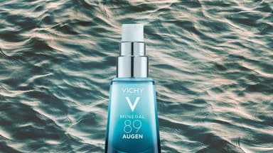 Ich habe das Mineral 89 Augen-Serum von Vichy getestet Vichy Mineral 89 Erfahrungen Augen-Serum