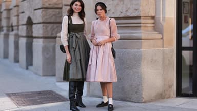 Welche Schuhe zum Dirndl kombinieren?  Welche Schuhe zum Dirndl kombinieren?
