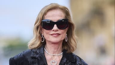 Schauspielerin Isabelle Huppert beim 72. San Sebastian International Film Festival Schauspielerin Isabelle Huppert