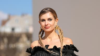 Zick-Zack-Scheitel Streetstyle Zick-Zack-Scheitel Streetstyle