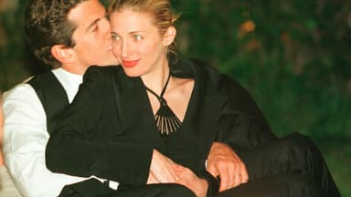 John F. Kennedy, Jr. und Carolyn Bessette-Kennedy John F. Kennedy, Jr. und Carolyn Bessette-Kennedy