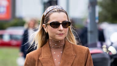 Haarreif Streetstyle Haarreif Streetstyle