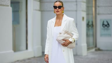 Wir stellen Ihnen die schönsten Maxikleider-Trends vor! Tina Haase in einem langen Kleid