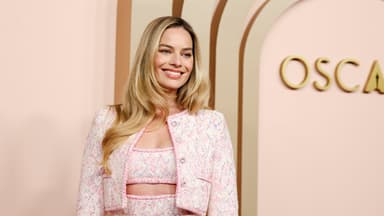 Margot Robbie hat sich von ihrer langen Mähne verabschiedet Margot Robbie bei den Oscars 2024