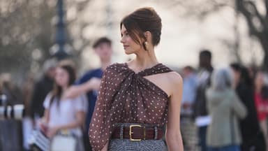 Polka Dots Streetstyle Polka Dots Streetstyle