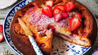 Erdbeer-Joghurt-Kuchen Erdbeer-Joghurt-Kuchen
