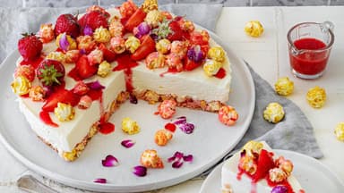 Popcorn-Torte Popcorn-Torte