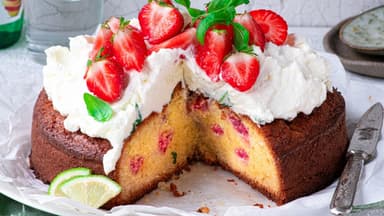 Erdbeer-Rührkuchen Erdbeer-Rührkuchen