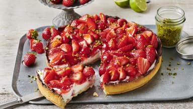 Erdbeer-Schmand-Torte Erdbeer-Schmand-Torte