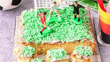 Blondies für die WM Blondies für die WM