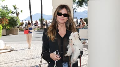 Heidi Klum und ihr Hund Fritz in Cannes Heidi Klum und ihr Hund Fritz in Cannes