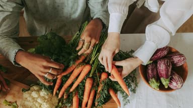 Karottengrün ist ein echtes Superfood! Karottengrün