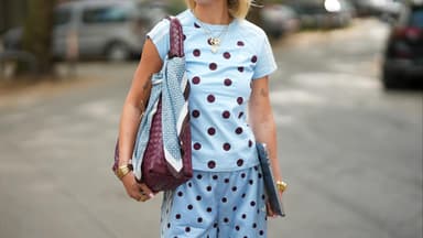 Polka Dots Streetstyle 2026 Print-Trends für 2026