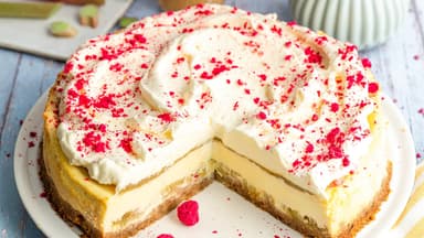 Rhabarber-Apfel-Käsekuchen Rhabarber-Apfel-Käsekuchen