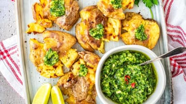 Smashed Potatoes Smashed Potatoes