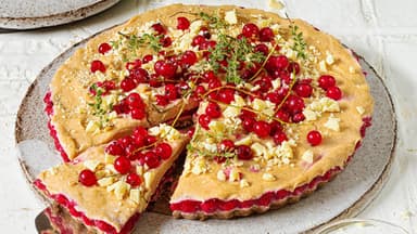 Weiße Schoko-Beeren-Tarte Weiße Schoko-Beeren-Tarte