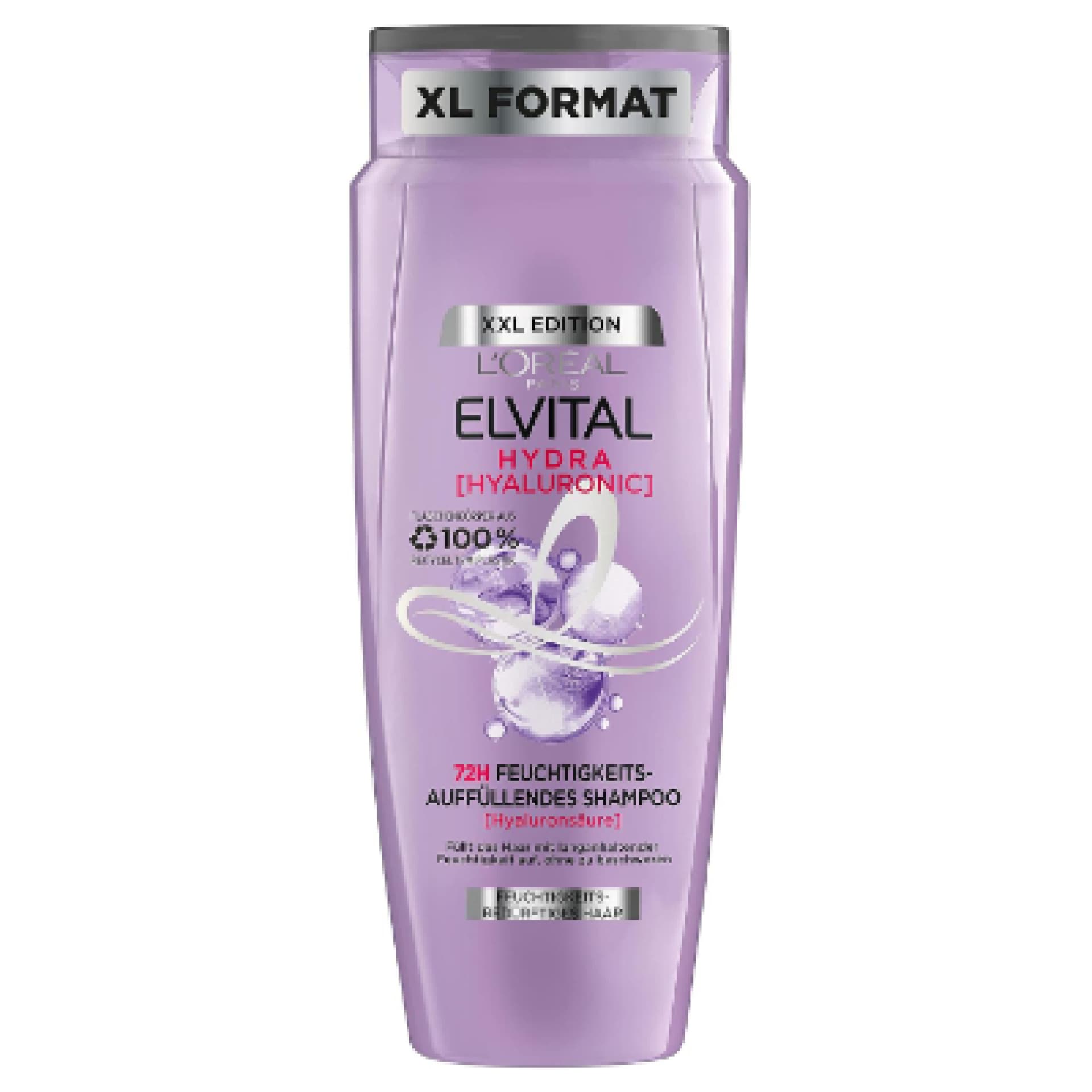 Feuchtigkeitsshampoo von Elvital Feuchtigkeitsshampoo von Elvital