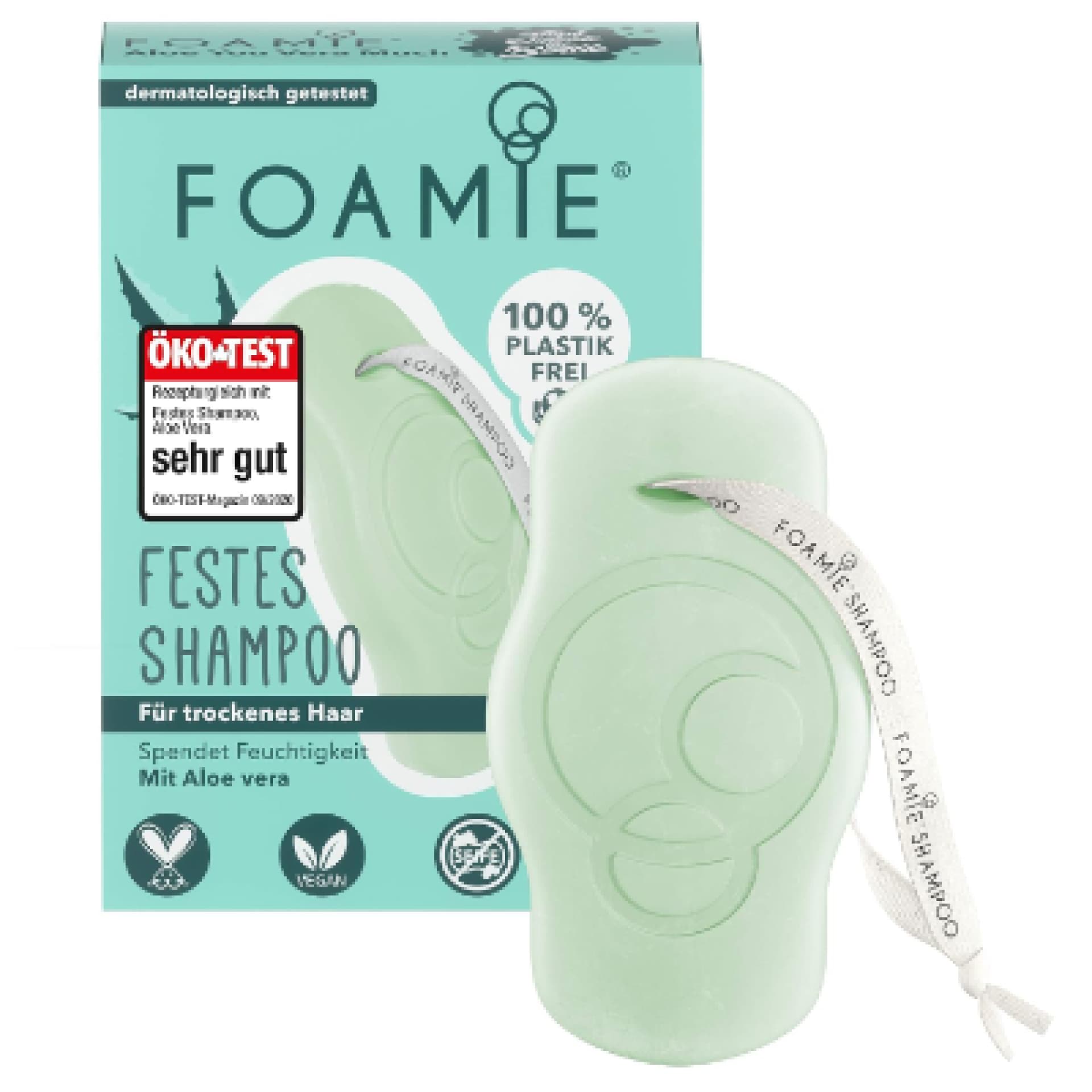 Feuchtigkeitsshampoo von Foamie Feuchtigkeitsshampoo von Foamie