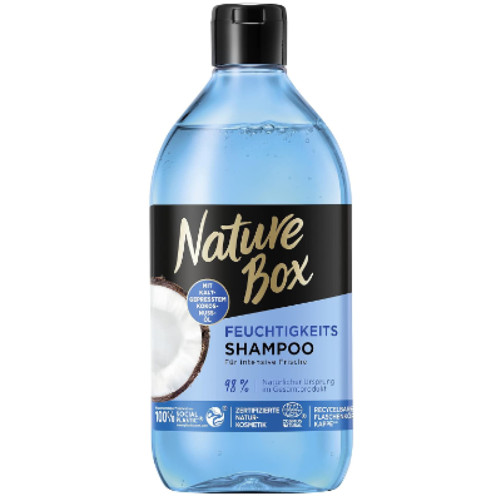 Feuchtigkeitsshampoo von Nature Box Feuchtigkeitsshampoo von Nature Box